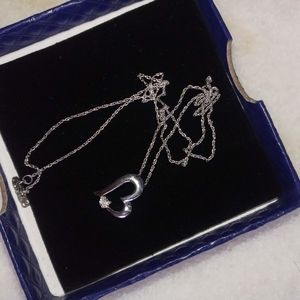 925 silver Diamond 💍💎 neckless